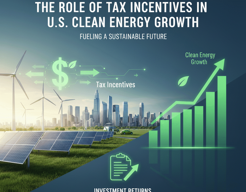 How Tax Incentives Are Fueling America’s Clean Energy Boom