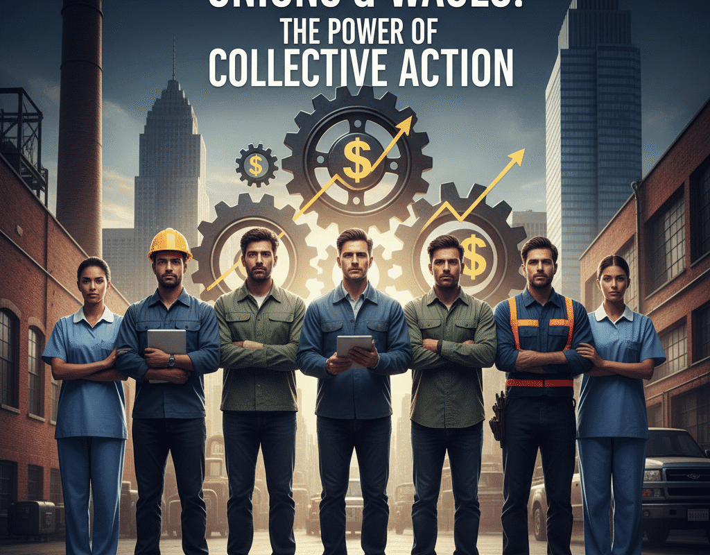 The Role of Labor Unions in Today’s U.S. Wage Dynamics