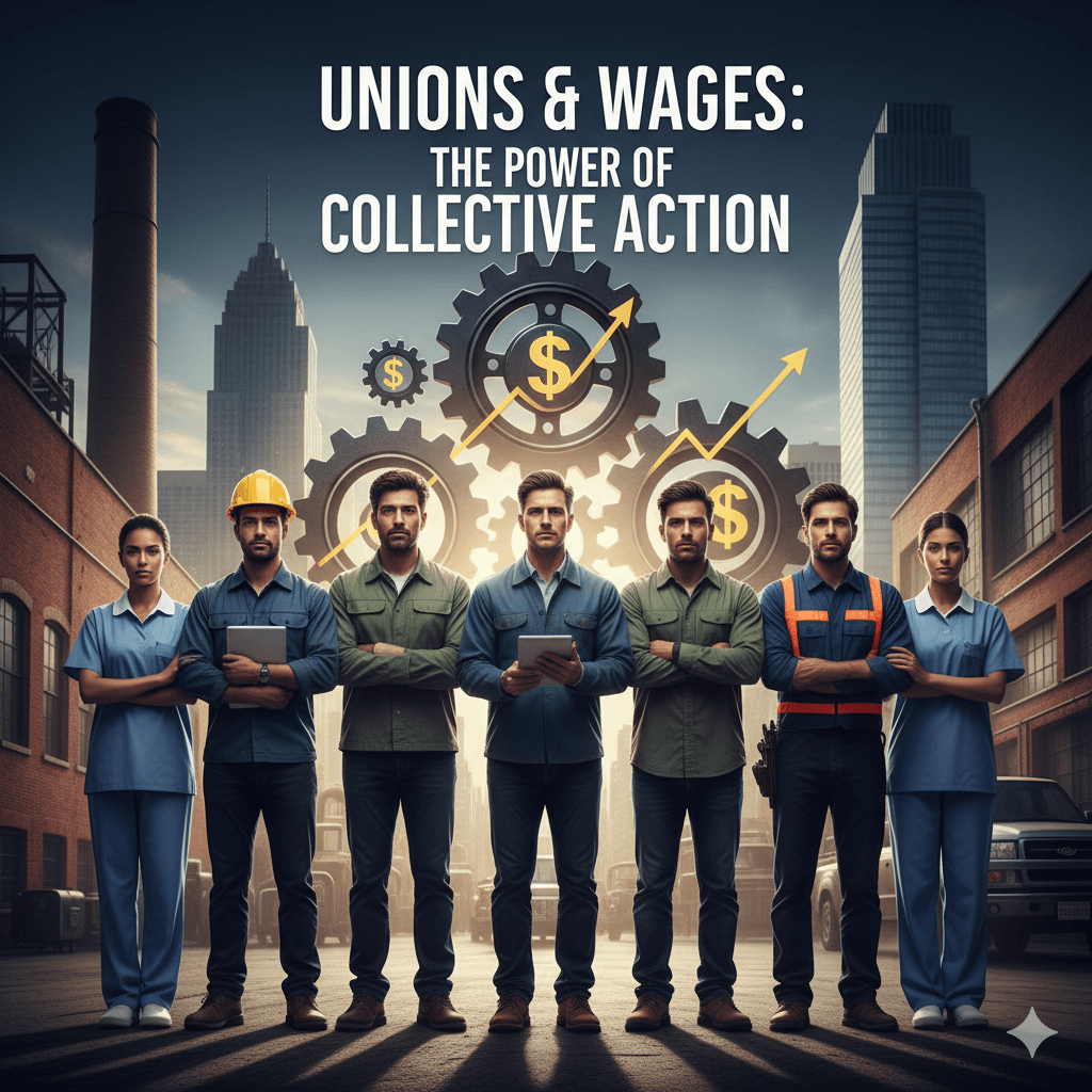 The Role of Labor Unions in Today’s U.S. Wage Dynamics