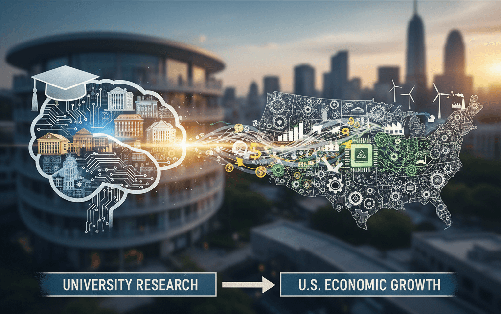 The Role of University Research in Driving U.S.