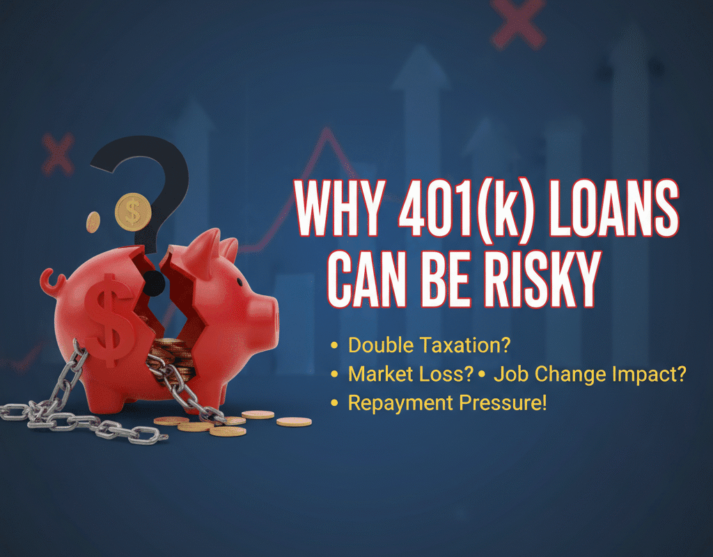 Why 401(k) Loans Can Be Risky