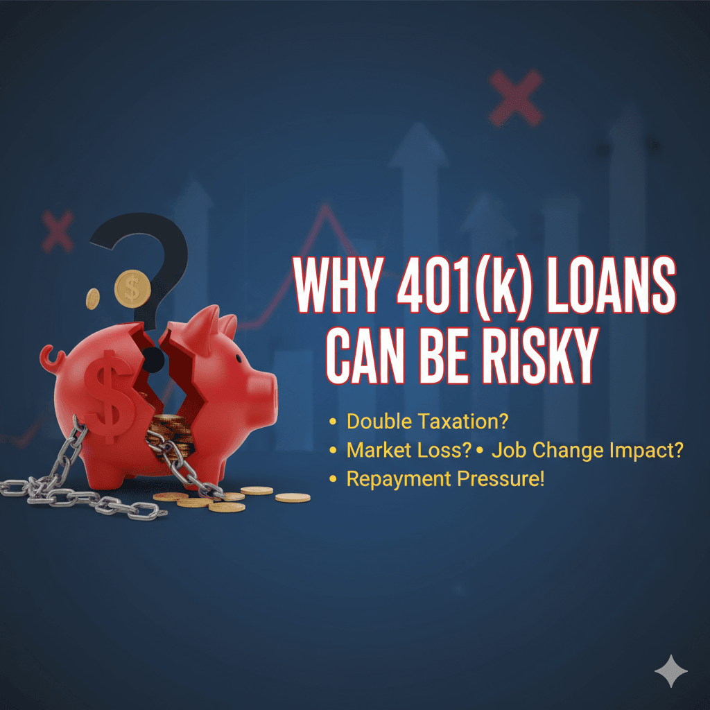 Why 401(k) Loans Can Be Risky