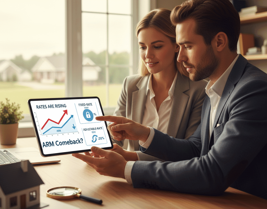 Why Adjustable-Rate Mortgages Are Making a Comeback