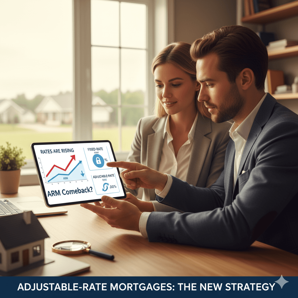 Why Adjustable-Rate Mortgages Are Making a Comeback