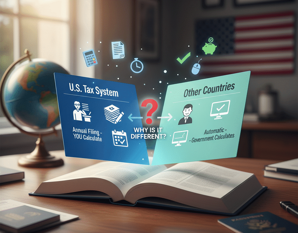 Why Americans File Taxes Every Year