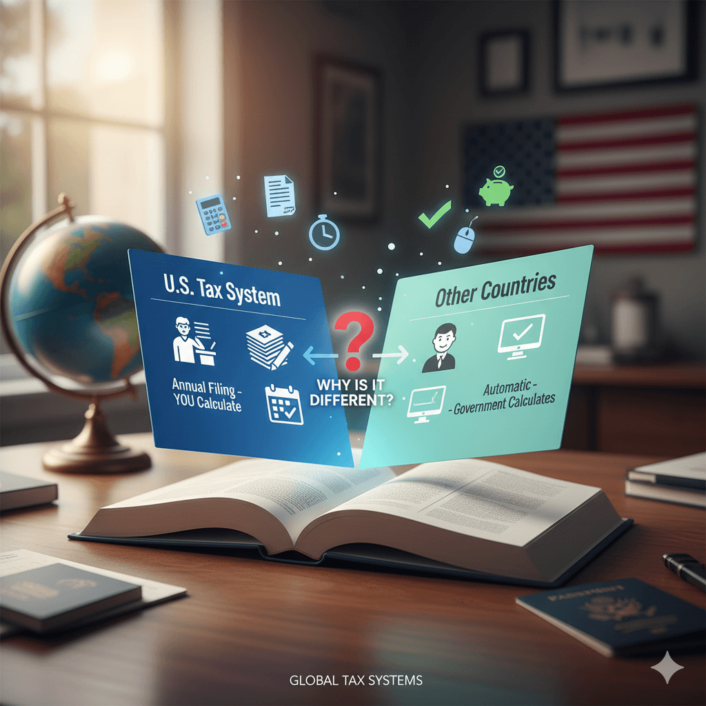 Why Americans File Taxes Every Year