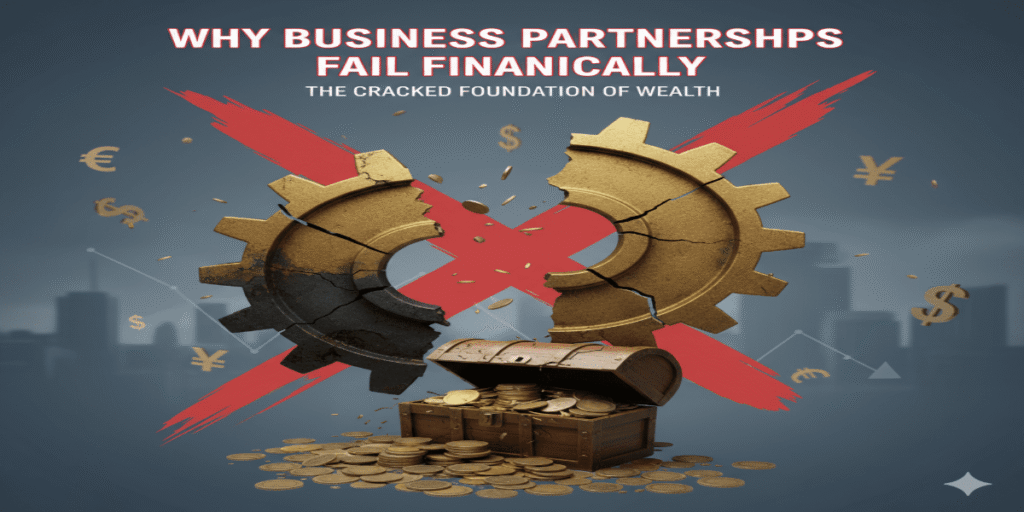 Why Business Partnerships Fail Financially