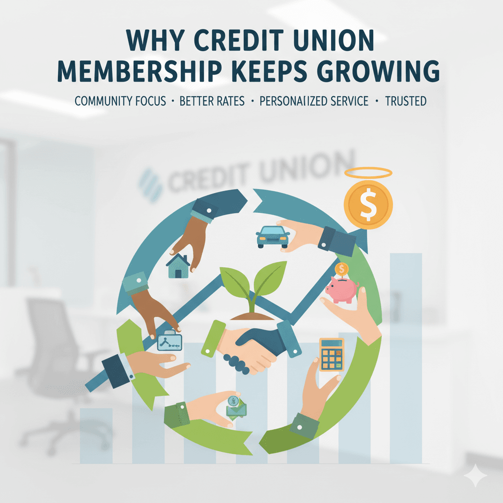 Why Credit Union Membership Keeps Growing