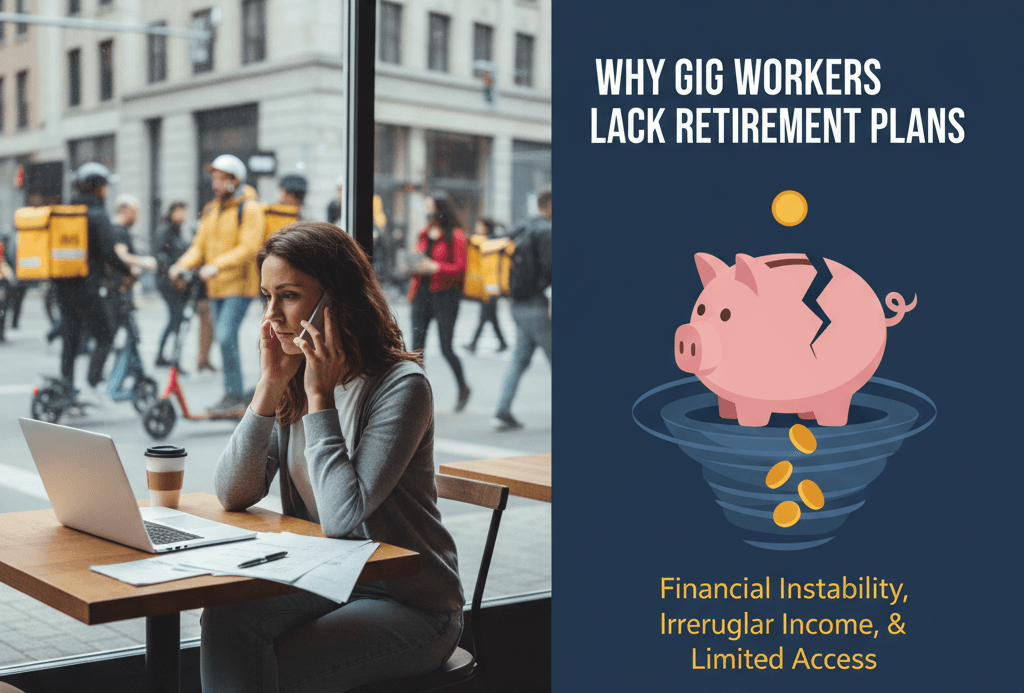 - Why Gig Workers Lack Retirement Plans