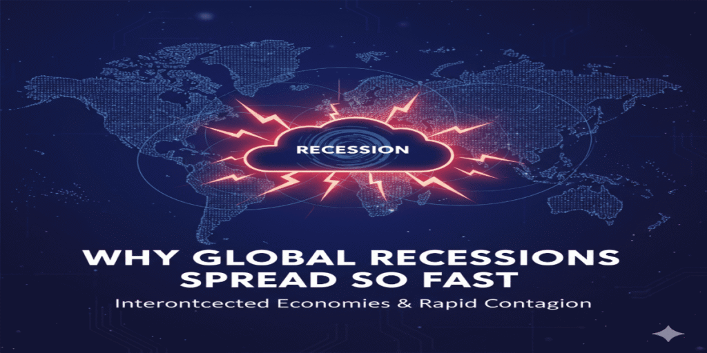 Why Global Recessions Spread So Fast