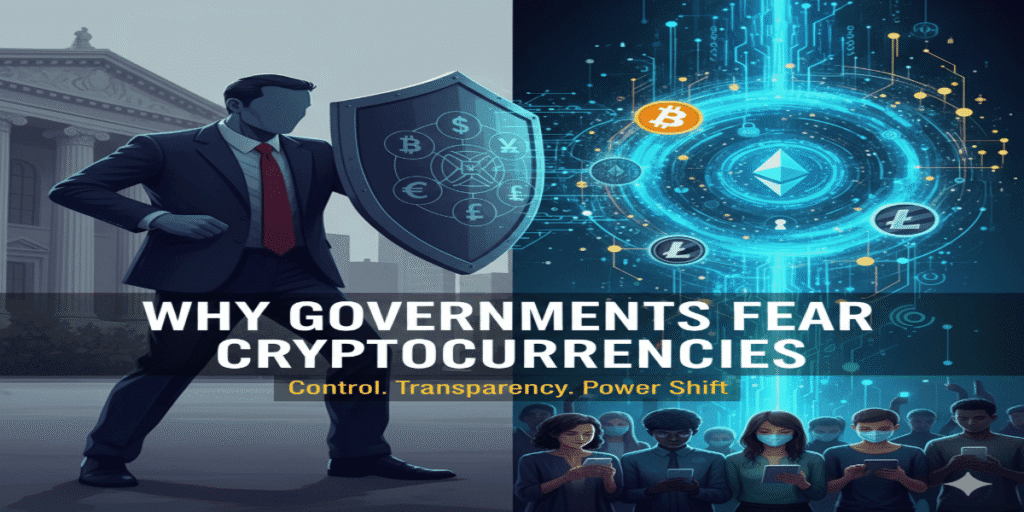 Why Governments Fear Cryptocurrencies