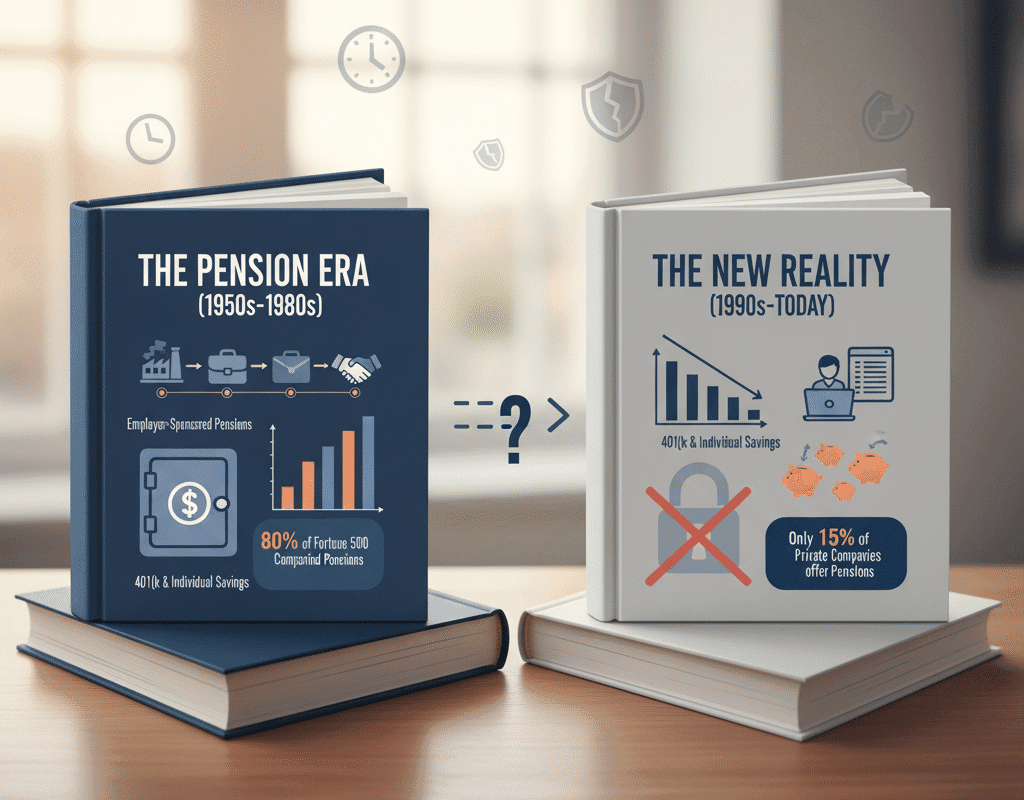 - Why Many Americans Lack Pensions Today