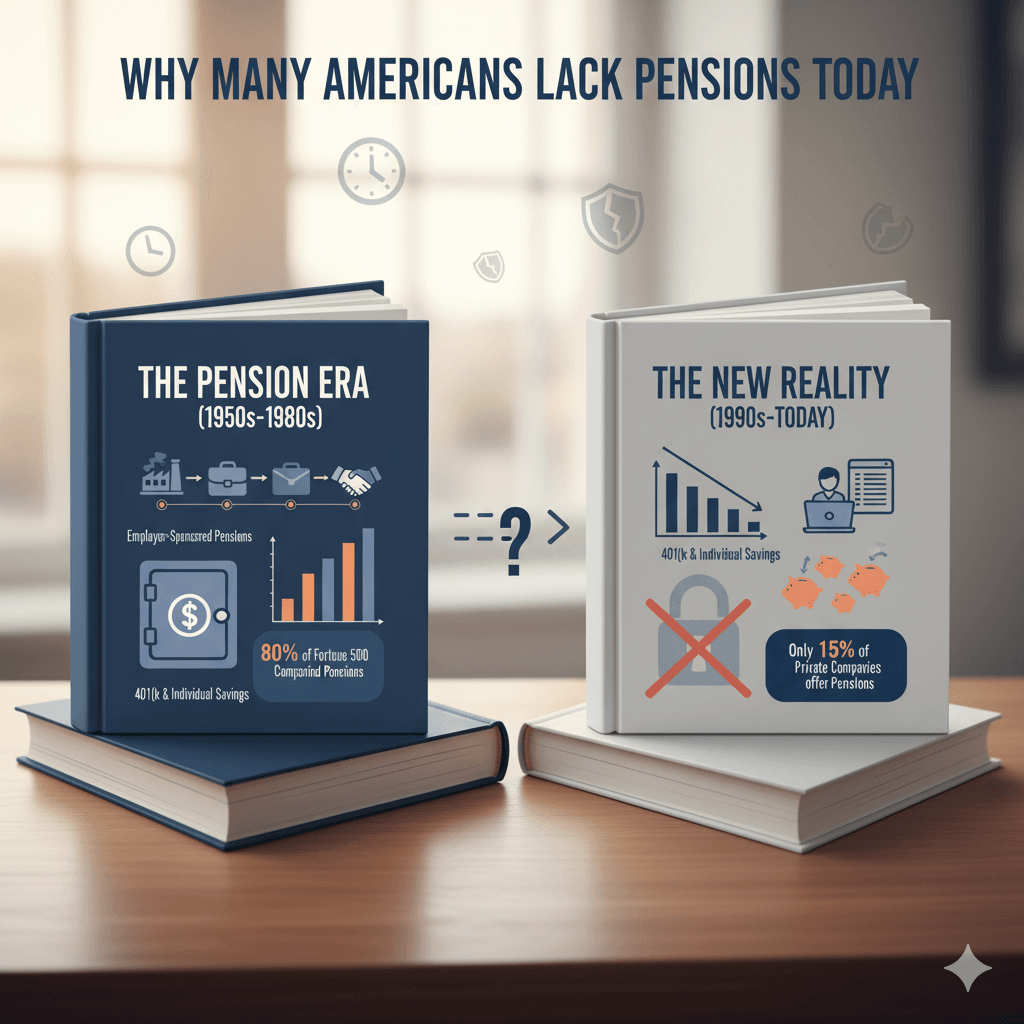 - Why Many Americans Lack Pensions Today
