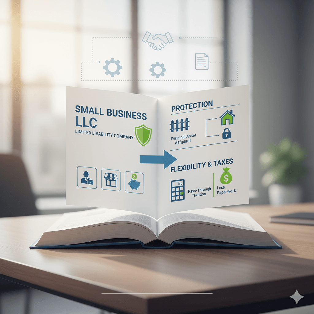 Why Many Small Businesses Operate as LLCs