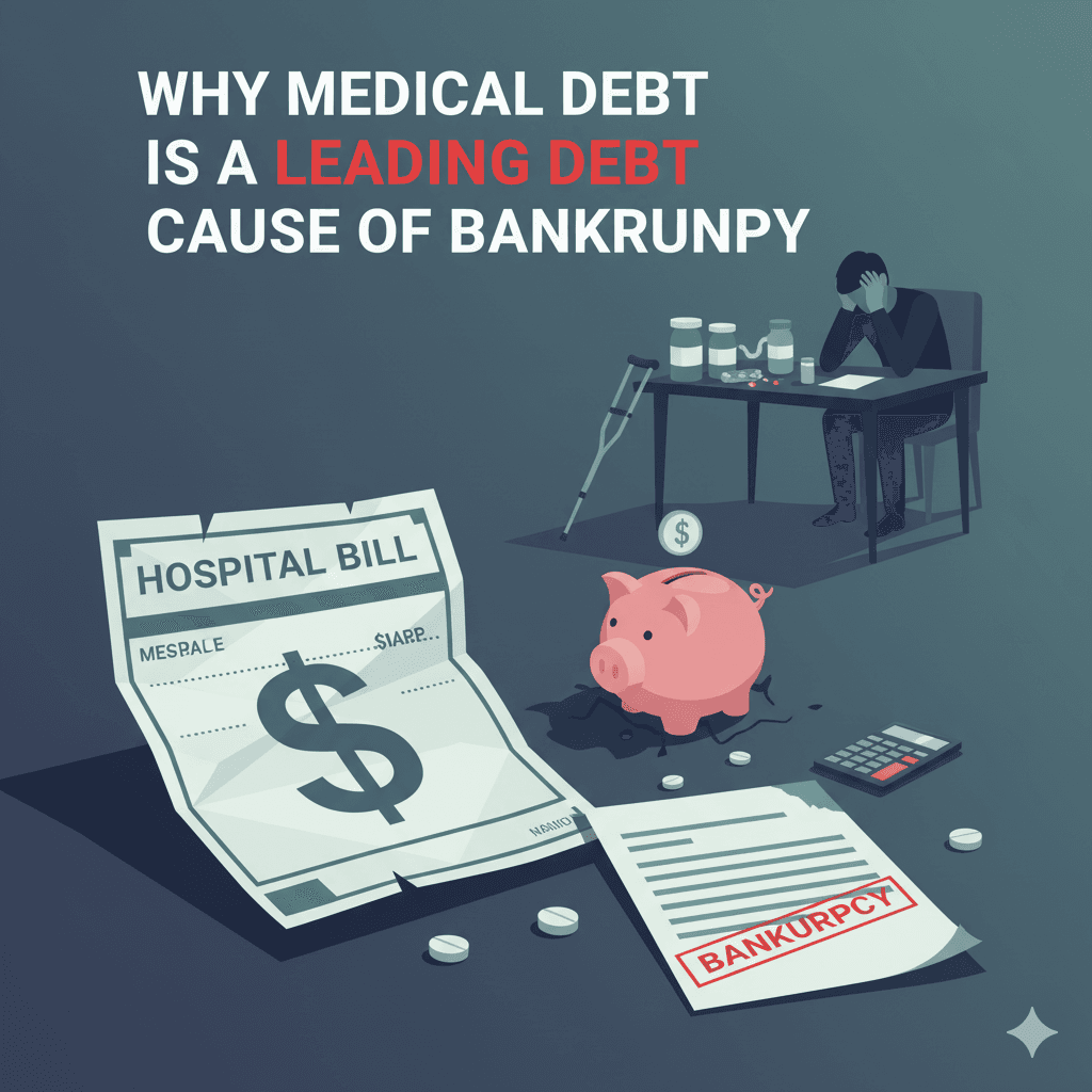 - Why Medical Debt Is a Leading Cause of Bankruptcy