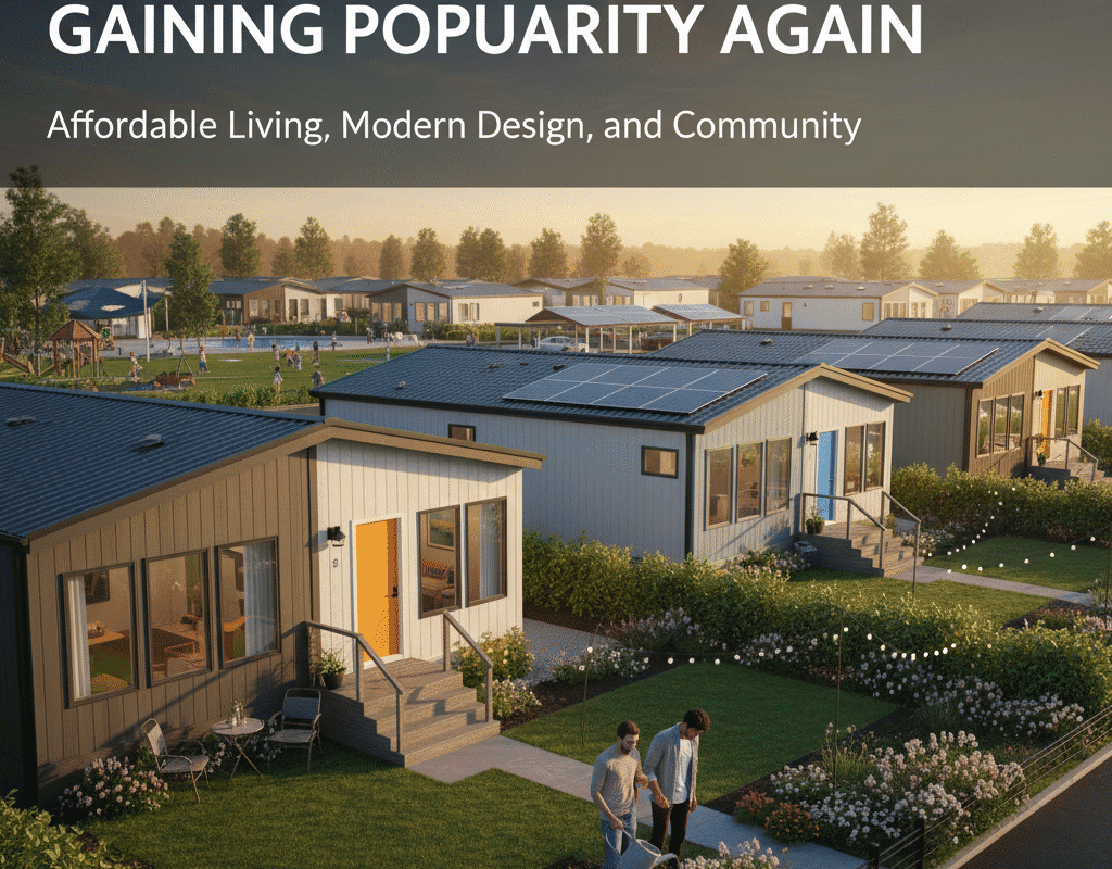 Why Mobile Homes Are Gaining Popularity