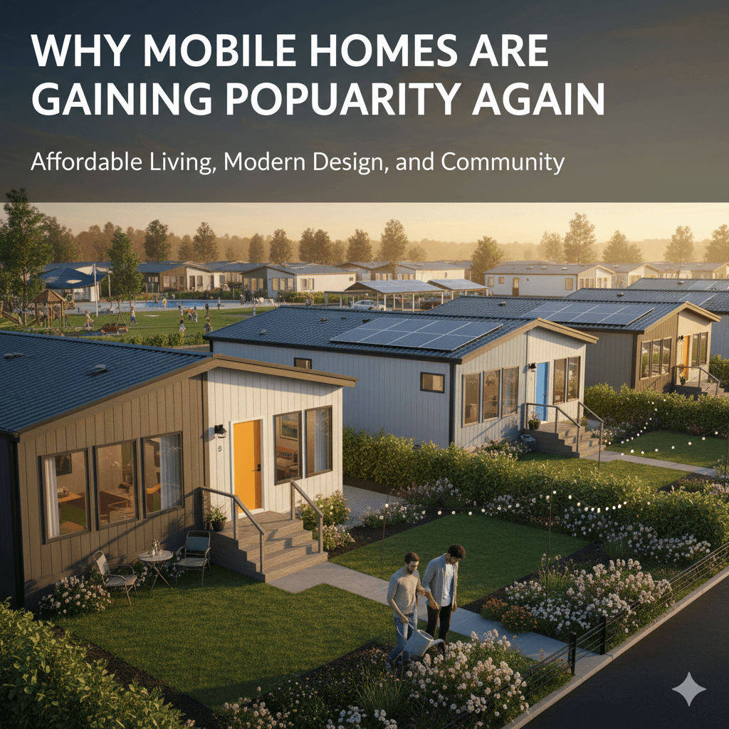 Why Mobile Homes Are Gaining Popularity