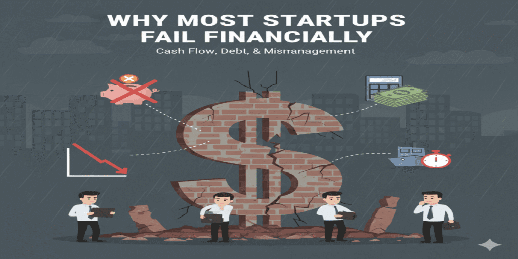 - Why Most Startups Fail Financially