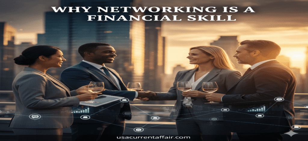 Why Networking Is a Financial Skill