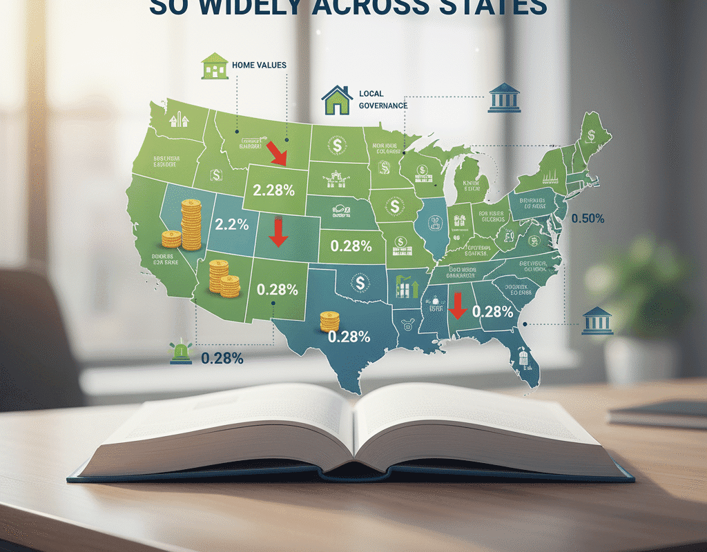- Why Property Taxes Differ So Widely Across States