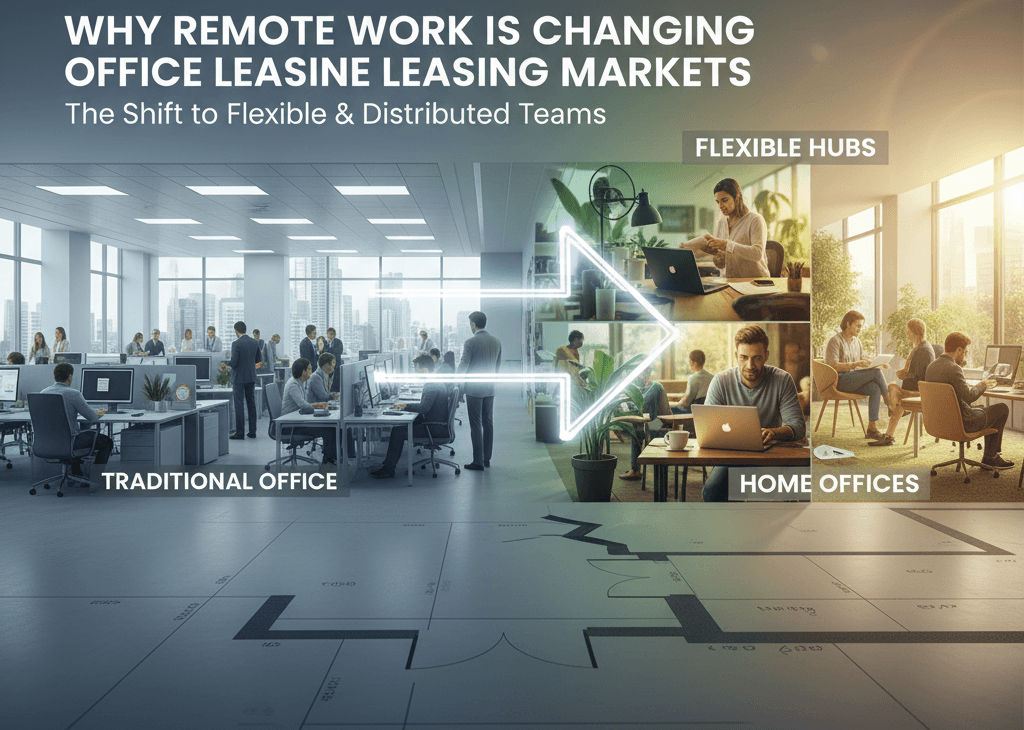 Why Remote Work Is Reshaping the Office Leasing Market