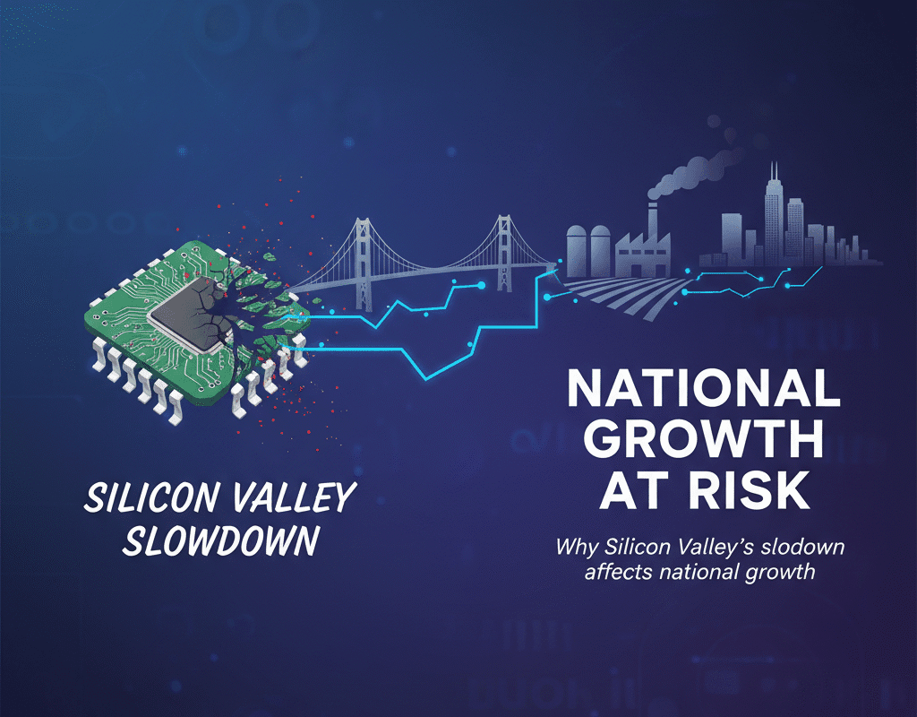 Why Silicon Valley’s Slowdown Is Impacting National Economic Growth - 1 Why Silicon Valley’s Slowdown Is Impacting National Economic