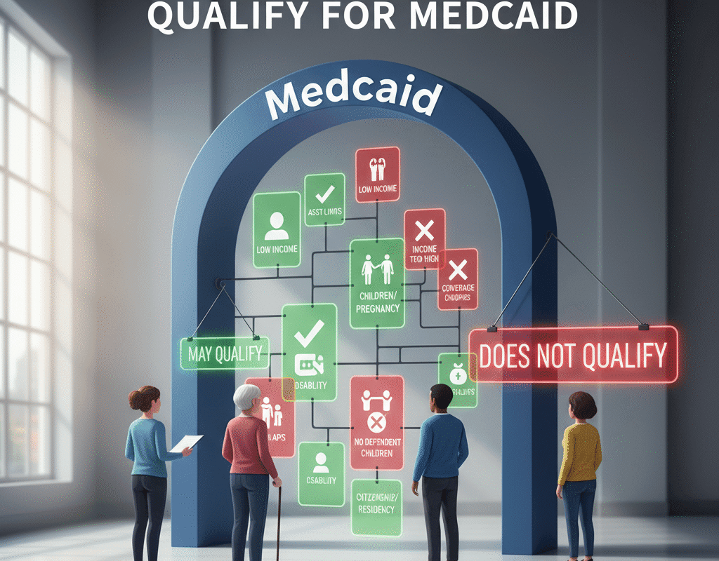 Why Some Americans Don’t Qualify for Medicaid