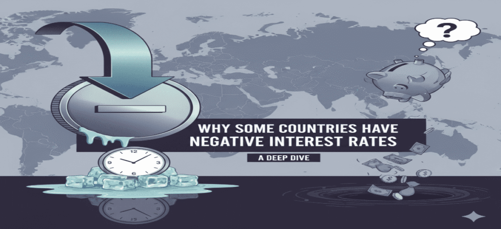 Why Some Countries Have Negative Interest Rates