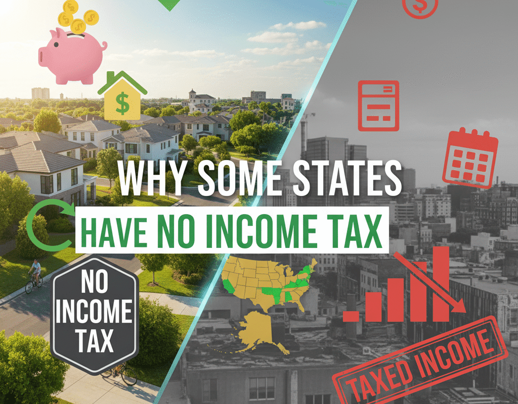 Why Some U.S. States Have No Income Tax