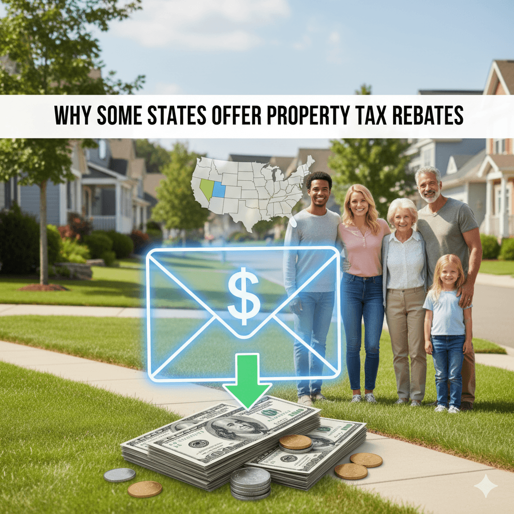 Why Some States Offer Property Tax Rebates