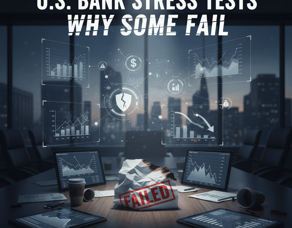 Why Some U.S. Banks Fail Stress Tests