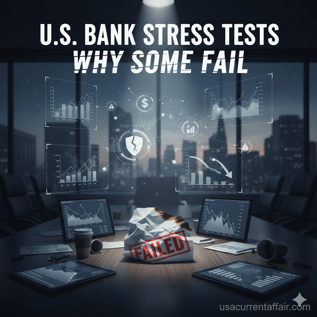 Why Some U.S. Banks Fail Stress Tests