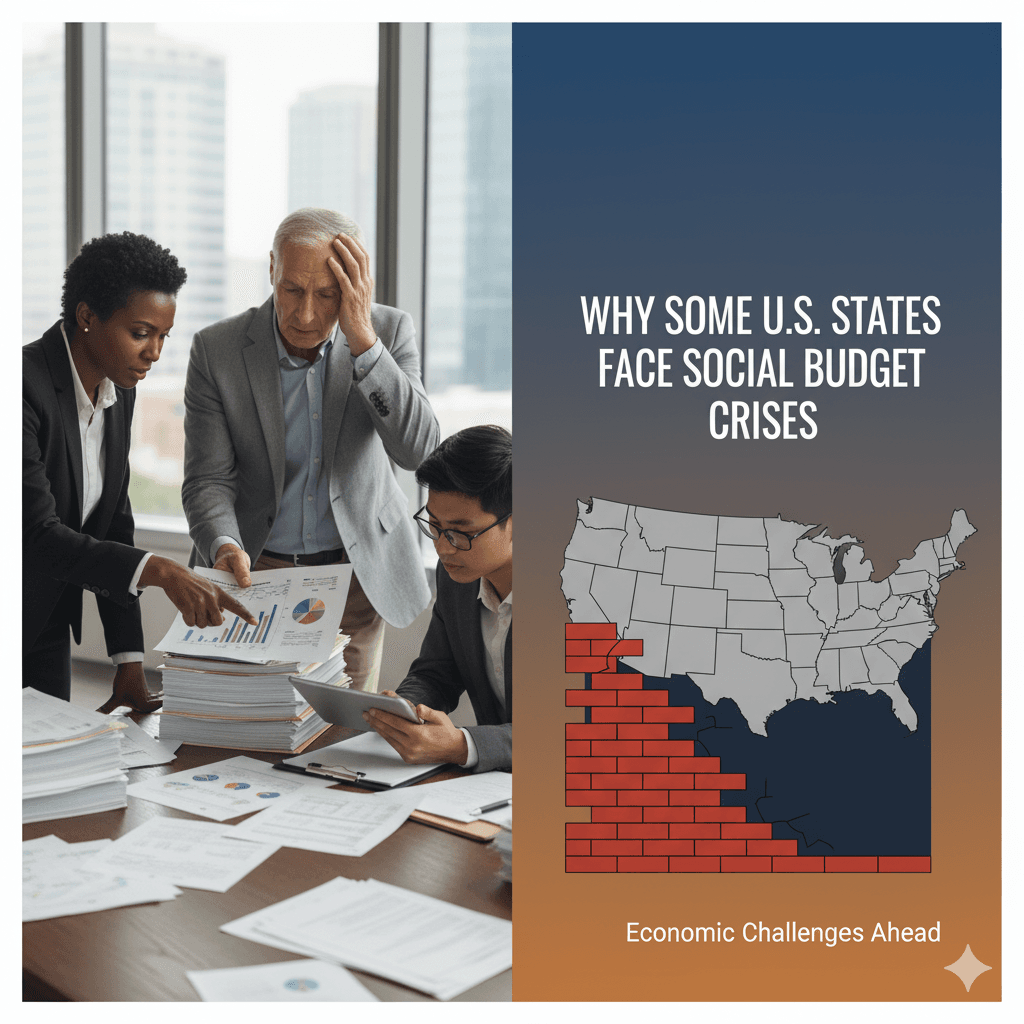 Why Some U.S. States Face Budget Crises