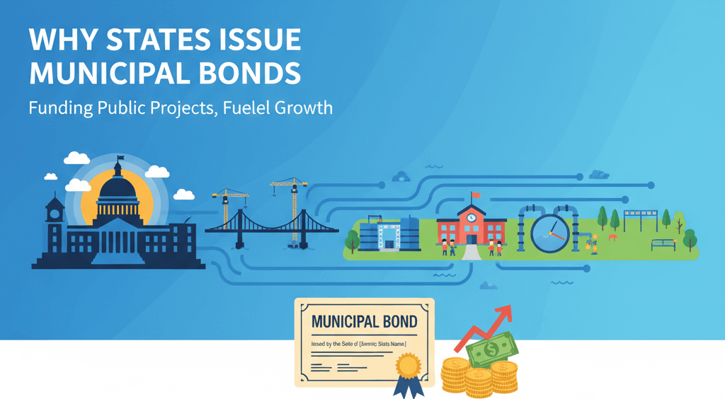 Why States Issue Municipal Bonds
