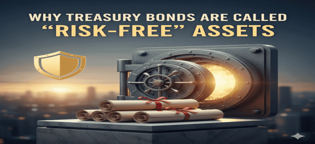 Why U.S. Treasury Bonds Are Called “Risk-Free” Assets