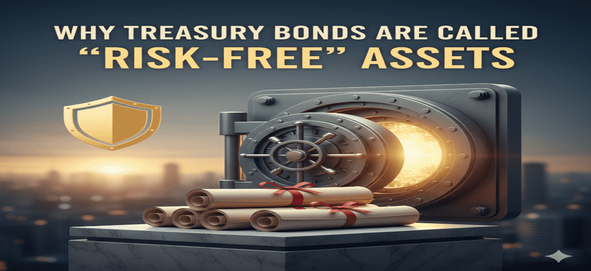 Why U.S. Treasury Bonds Are Called “Risk-Free” Assets: Explained in Detail - 1 Why U.S. Treasury Bonds Are Called “Risk-Free” Assets