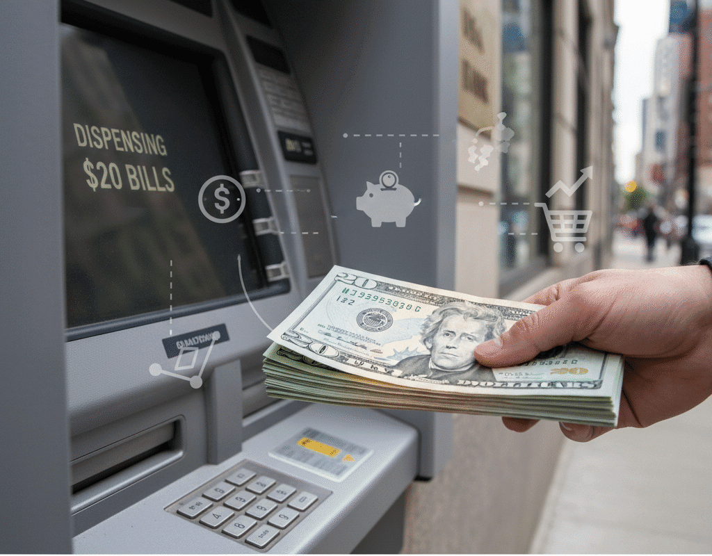 Why U.S. ATMs Still Dispense $20 Bills