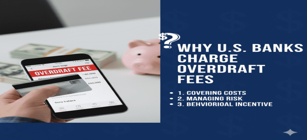 Why U.S. Banks Charge Overdraft Fees