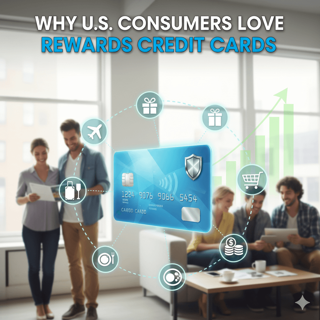Why U.S. Consumers Love Rewards Credit Cards