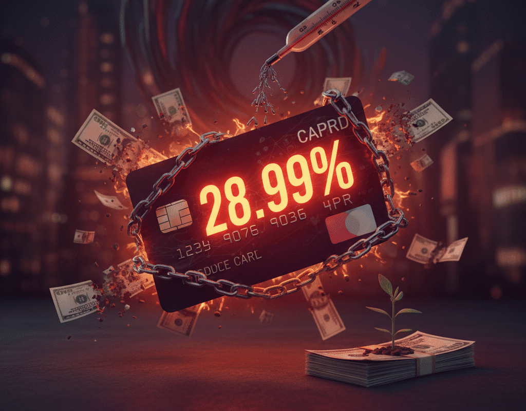 Why U.S. Credit Card APRs Are So High