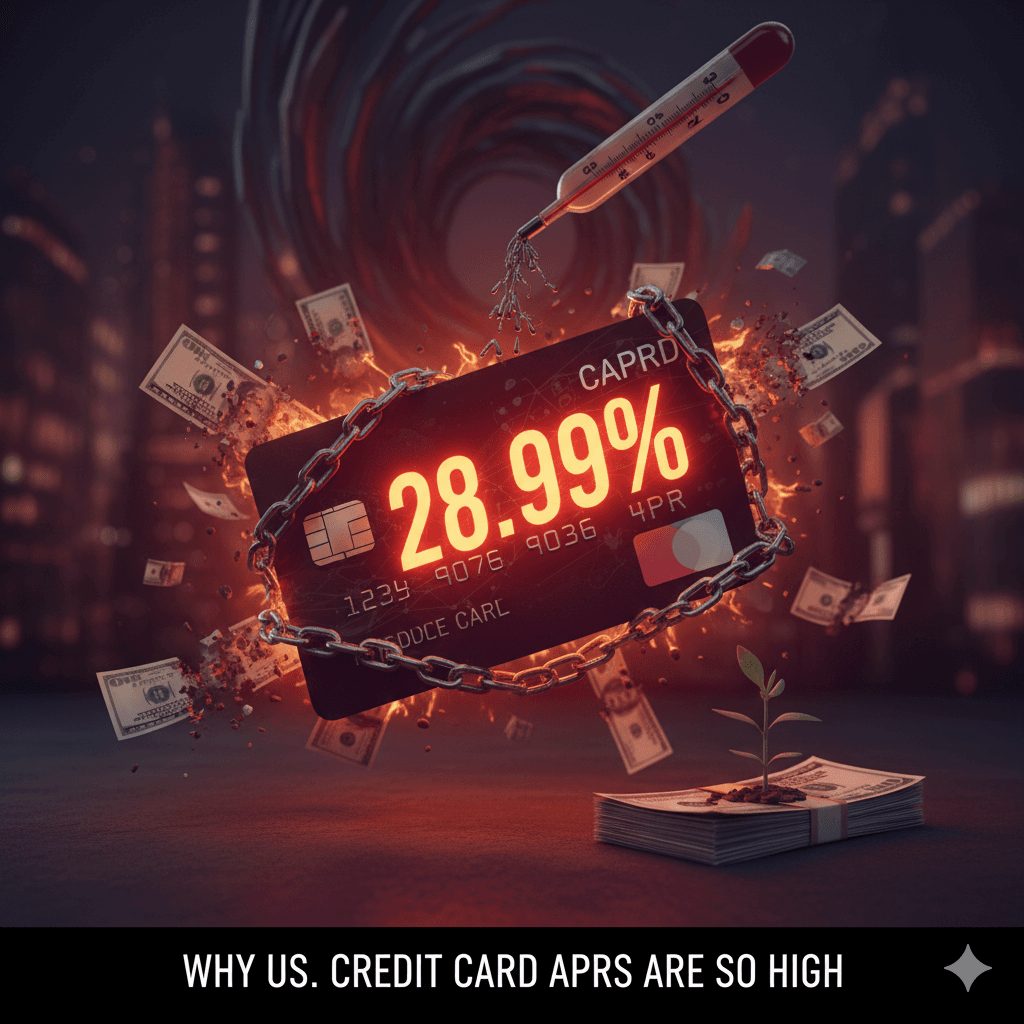 Why U.S. Credit Card APRs Are So High