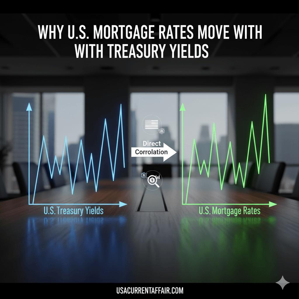 - Why U.S. Mortgage Rates Move with Treasury Yields