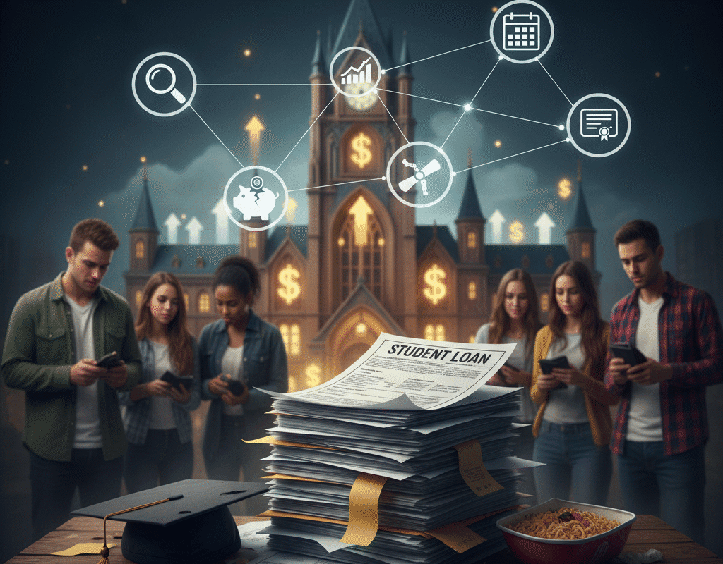 Why U.S. Student Loan Debt Keeps Growing