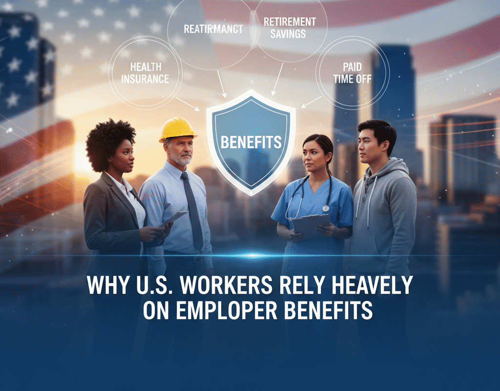 Why U.S. Workers Rely Heavily on Employer Benefits