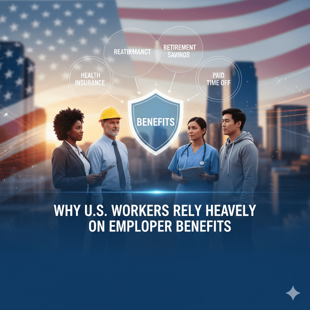 Why U.S. Workers Rely Heavily on Employer Benefits