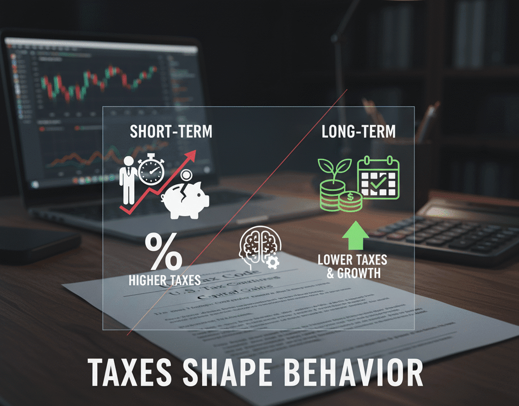 Why U.S. Capital Gains Taxes Significantly Influence