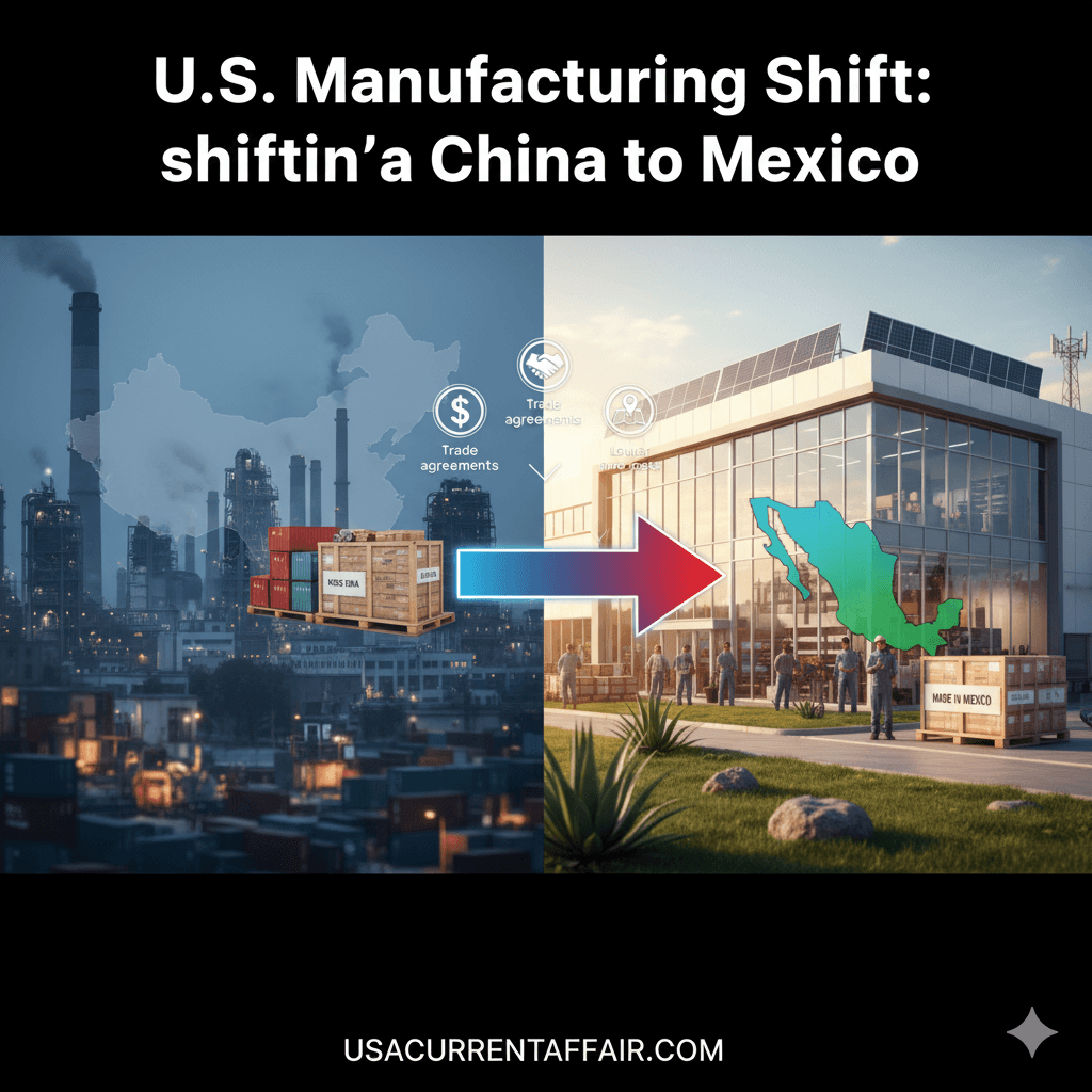 Why U.S. Manufacturing is Shifting from China to Mexico