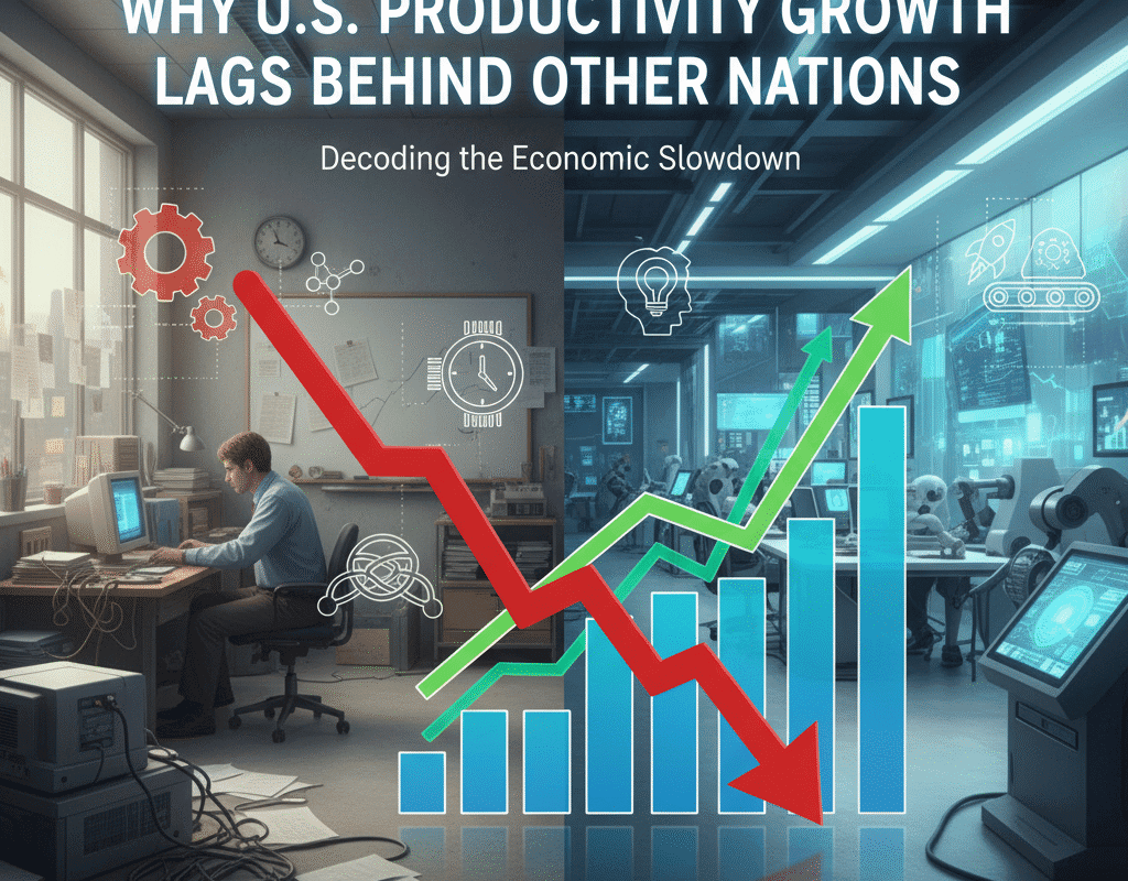 Why U.S. Productivity Growth Lags Behind Other Nations