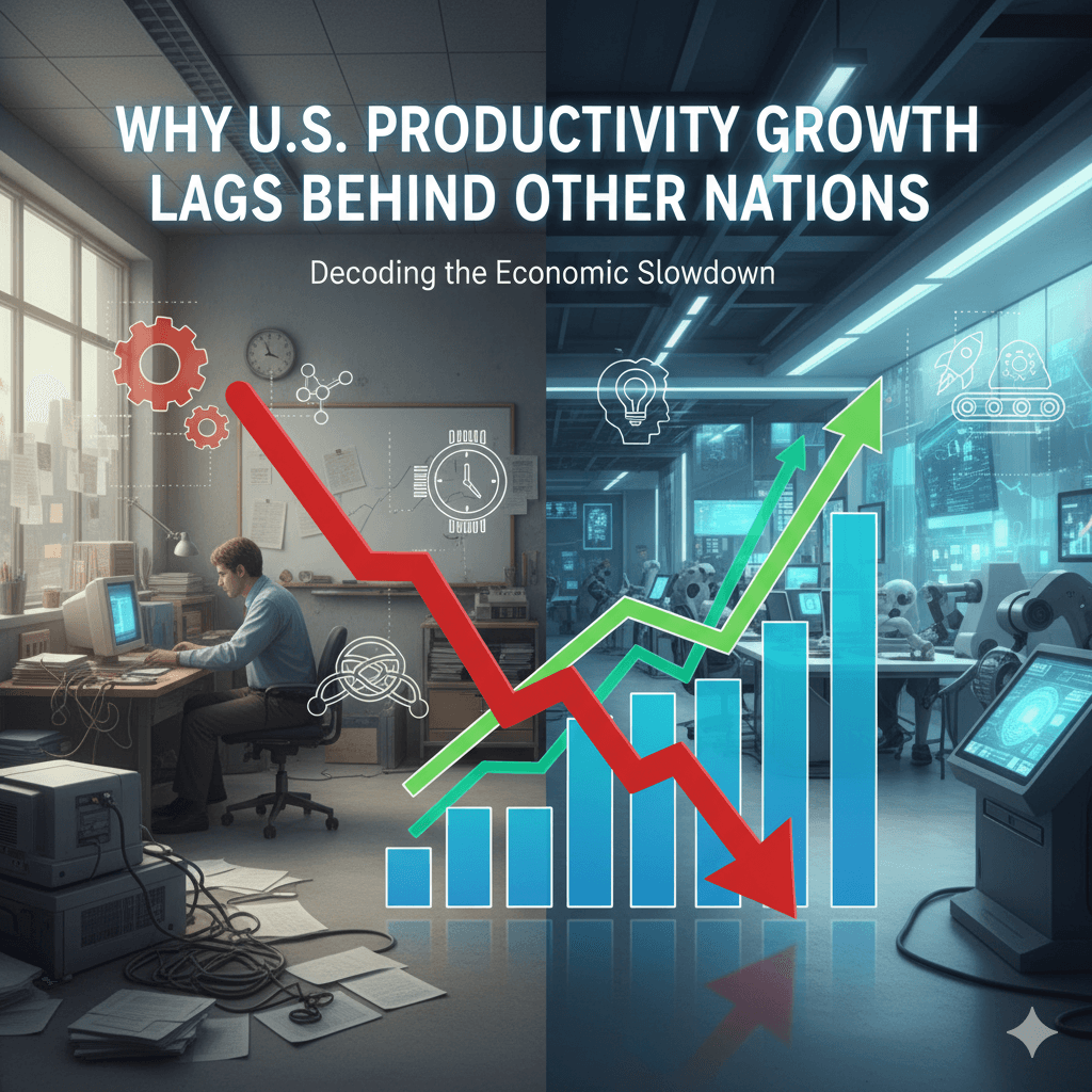 Why U.S. Productivity Growth Lags Behind Other Nations