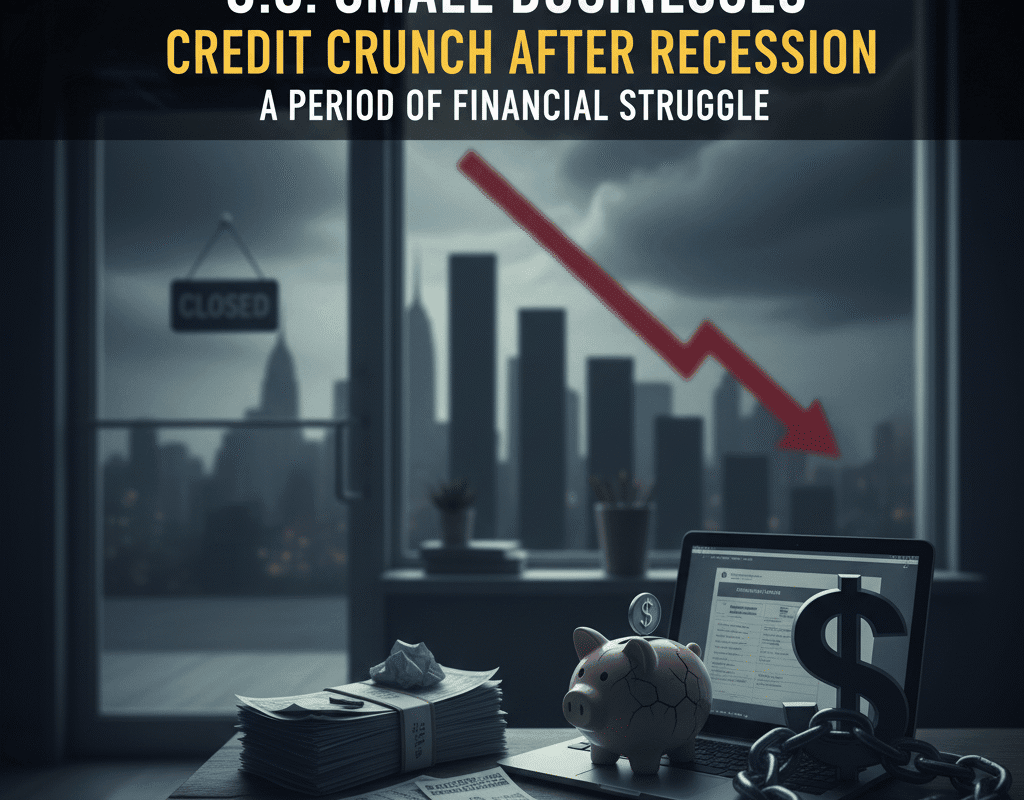 Why U.S. Small Businesses Face Credit Crunches